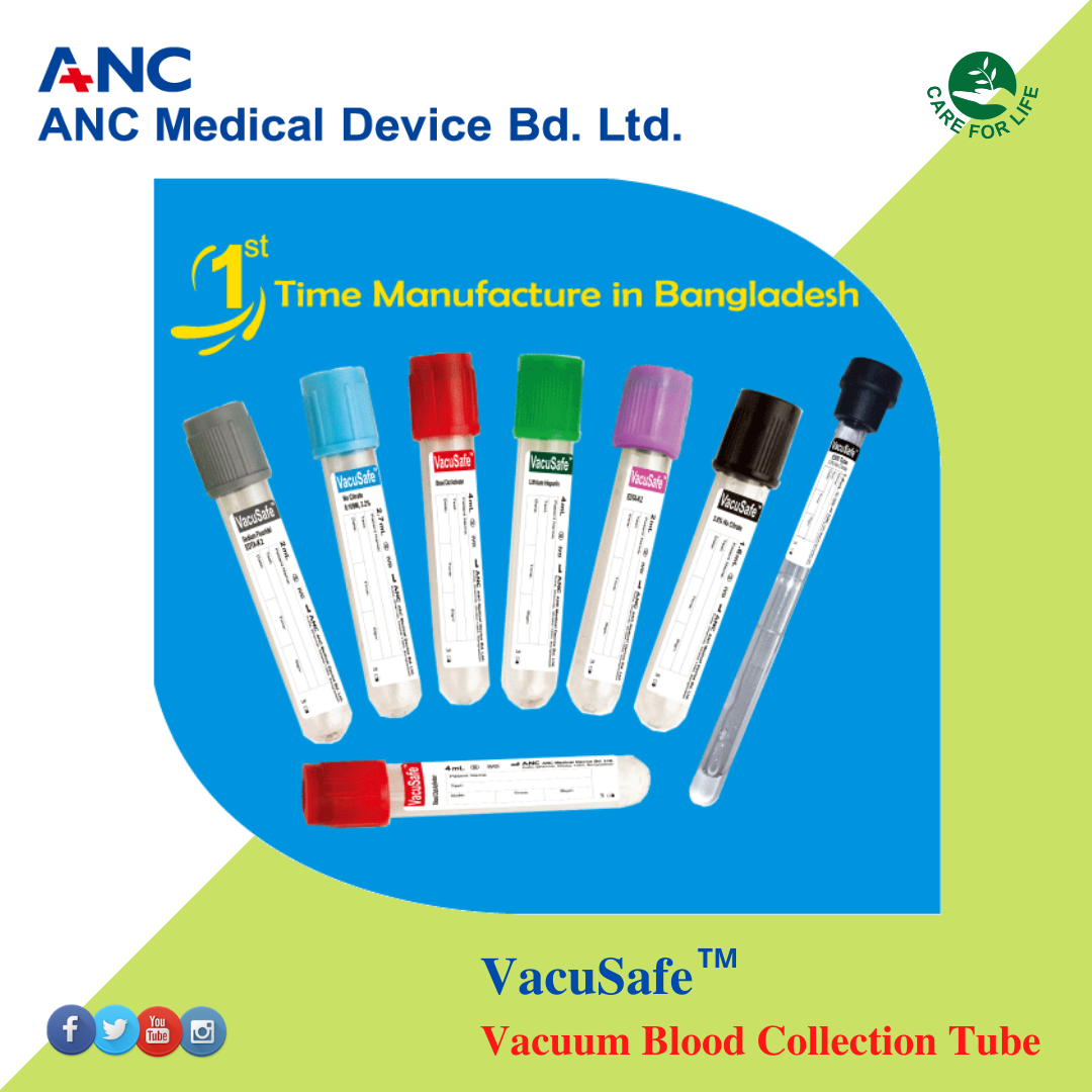 VacuSafe-Vacuum Blood Collection Tube